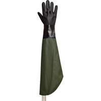 Chemstop Chemical-Resistant Gloves, PVC, Flock-Lined Inner Lining Superchem Industries