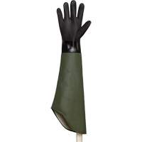 Chemstop Chemical-Resistant Gloves, PVC, Flock-Lined Inner Lining Superchem Industries