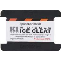 Cale pour crampons &agrave; glace pour la partie centrale K1 Superchem Industries