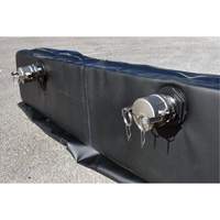 Berme Ultra-Tanker Berm, Capacit&eacute; 374 gal. US, 5' la x 10' lo x 12" h, Paroi en mousse Superchem Industries