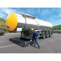 Berme Ultra-Tanker Berm, Capacit&eacute; 374 gal. US, 5' la x 10' lo x 12" h, Paroi en mousse Superchem Industries