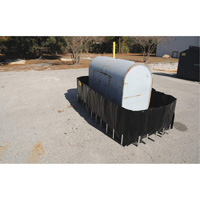 Ultra-275 Containment Sump&reg; Flexible Fuel Tank Container without Drain, 102" L x 48" W, 400 US gal. Capacity Superchem Industries