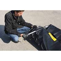 Ultra-275 Containment Sump&reg; Flexible Fuel Tank Container without Drain, 102" L x 48" W, 400 US gal. Capacity Superchem Industries