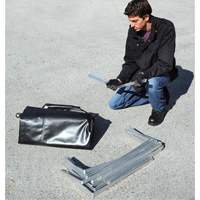 Ultra-275 Containment Sump&reg; Flexible Fuel Tank Container without Drain, 102" L x 48" W, 400 US gal. Capacity Superchem Industries