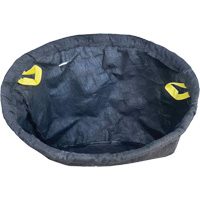 Bac de r&eacute;tention rond Ultra-Drain Guard avec orifice de trop-plein, Huile & s&eacute;diments, 22" - 25" lo x 22" - 25" la Superchem Industries