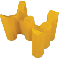 Support pour 1 baril &agrave; lhorizontale, 32,5" lo x 24" la x 23,5" ha Superchem Industries