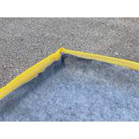 Petit tampon Ultra-Filter, Capacit&eacute; 0,8 gal. US, 2,5' la x 2' lo x 3" h, Paroi en mousse Superchem Industries