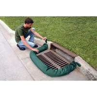 Gaine de filtration Ultra-Filter carbone, Universel, 7" la x 9' lo, Pqt de 1 Superchem Industries