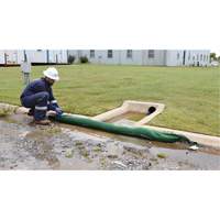 Gaine de filtration Ultra-Filter carbone, Universel, 7" la x 9' lo, Pqt de 1 Superchem Industries