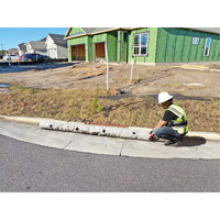 Ultra-Gutter Guard, S&eacute;diment, 96" lo x 9" la Superchem Industries