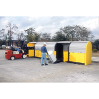 P20 Plus Ultra-Hard Top Spill Pallets&reg; without Drain, 312" L x 79" W x 62" H, 9000 lbs. Load Capacity Superchem Industries