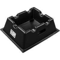 Ultra-Line Pipe Tray, 24" lo x 29" la x 9,3" h, Cap. de d&eacute;versement 4 gal. US Superchem Industries