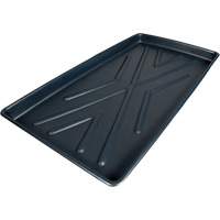 Ultra-Rack Containment Tray – Plateau unique, 44" lo x 23,5" la x 2,8" h, Cap. de d&eacute;versement 8 gal. US Superchem Industries