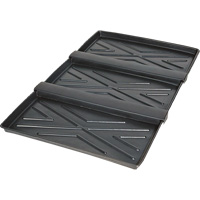 Ultra-Rack Containment Tray – plateau triple, 72" lo x 44" la x 2,8" h, Cap. de d&eacute;versement 24 gal. US Superchem Industries