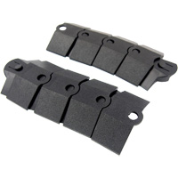 Small Ultra-Sidewinder Cable Protection System -- Extension, 39,5" x 3" x 0,8", 2000 lb (1 tonne) Superchem Industries