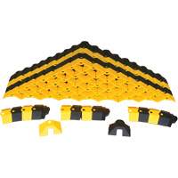 24-Foot Bulk Box Ultra-Sidewinder Cable Protection System&reg;, 288" x 9.8" x 1.4", 2000 lbs. (1 tons) Superchem Industries