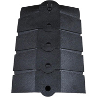Medium Ultra-Sidewinder Cable Protection System&reg; Extension, 33" x 9.8" x 1.4", 260 lbs. (0.13 tons) Superchem Industries