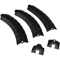 Large Ultra-Sidewinder Cable Protection System&reg; with Endcaps, 34" x 13.6" x 2.1", 260 lbs. (0.13 tons) Superchem Industries