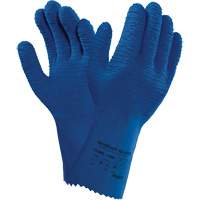Gants Alphatec 62-401, Taille 7, 12,6" lo, Latex de caoutchouc, Doublure en Coton Superchem Industries