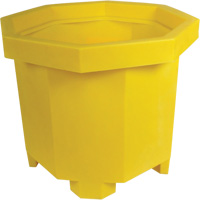 Transpalette pour Ultra-Spill Collector, 66 gal. US, Mobile Superchem Industries