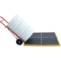 4-Drum Flexible Ultra-Spill Deck&reg; Bladder System, 110 US gal. Spill Capacity, 51" x 48" x 5" Superchem Industries