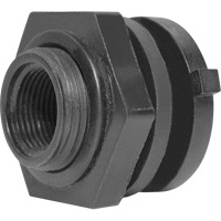 Flexible Ultra-Spill Deck&reg; Bulkhead Fitting Superchem Industries