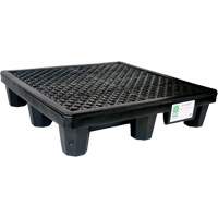 4-Drum Economy Ultra-Spill Pallet&reg;, 66 US gal. Spill Capacity, 53" x 53" x 11.8" Superchem Industries