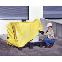 4-Drum Spill Pallet Pullover Cover Superchem Industries