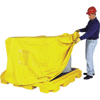 P2 Plus Ultra-Spill Pallet&reg; Pullover Cover Superchem Industries