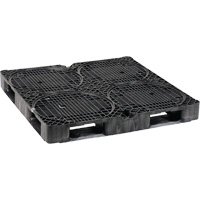 Ultra-Spill King palette seulement, 4 barils, Capacit&eacute; de d&eacute;versement 85 gal. US, 48,8" x 48,8" x 5,5" Superchem Industries
