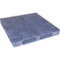 Ultra-Spill King palette pont plat seulement, 4 barils, Capacit&eacute; de d&eacute;versement 85 gal. US, 48,8" x 48,8" x 5,5" Superchem Industries