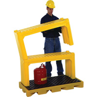 Ultra-Stacking Shelf Superchem Industries