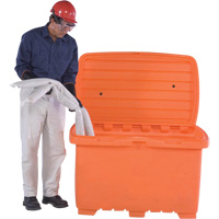 Ultra-Utility Box&reg;, 48" L x 31" W x 31.5" H, None Load Capacity Superchem Industries