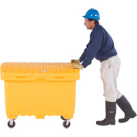 Ultra-Utility Box&reg;, 48" L x 31" W x 38" H, None Load Capacity Superchem Industries