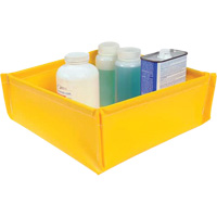 Flexible Ultra-Utility Tray, 12" lo x 12" la x 4,8" h, Cap. de d&eacute;versement 1,5 gal. US Superchem Industries