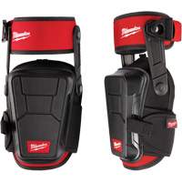 Stabilizer Performance Knee Pads, Buckle Style, Foam Caps, Gel Pads Superchem Industries