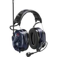 Peltor WS LiteCom Plus Headset, Headband Style, 27 dB Superchem Industries