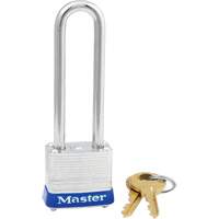 Cadenas, Cl&eacute;s identiques, Acier lamin&eacute;, Largeur de 1-1/8" Superchem Industries