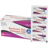 Efcom Limited Bacitracin Zinc First Aid Packets, Ointment, Antibiotic Superchem Industries