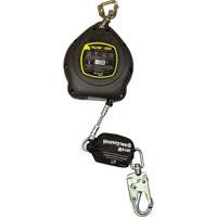 Falcon+ Edge Self-Retracting Lifeline, 20', Galvanized Steel, Swivel Superchem Industries
