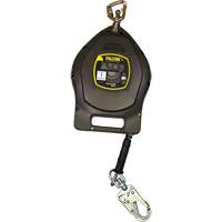 Falcon+ Self-Retracting Lifeline, 50', Galvanized Steel, Swivel Superchem Industries