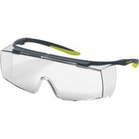 Lunettes de s&eacute;curit&eacute; LT250 TruShield OTG, Lentille Transparent, Antibu&eacute;e/Anti-&eacute;gratignures, ANSI Z87+/R&eacute;pond ou surpasse la norme CSA Z94.3 Superchem Industries