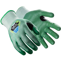 Helix&reg; 3050 Cut-Resistant Gloves, Size 5/2X-Small, 18 Gauge, Nitrile Coated, Polyester/Fibreglass/HPPE Shell, ASTM ANSI Level A6 Superchem Industries