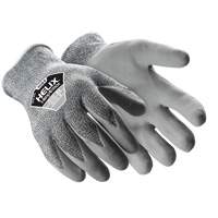 Helix&reg; 3084 Cut-Resistant Gloves, Size Small/7, 13 Gauge, Silicone Coated, HPPE Shell, ASTM ANSI Level A5 Superchem Industries