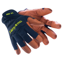 Gants de soudage HeatArmor 5059, Cuir fleur de ch&egrave;vre, Taille Petit/7 Superchem Industries