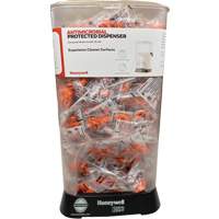 Distributeur de bouchons doreille filaires HL400 AM avec boîte de bouchons doreille QD30 Superchem Industries