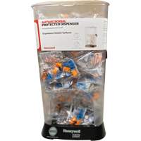 Distributeur de bouchons doreille filaires HL400 AM avec boîte de bouchons doreille FF-30 Superchem Industries