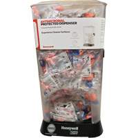 Distributeur de bouchons doreille filaires HL400 AM avec boîte de bouchons doreille XTR-30 Superchem Industries