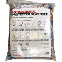 Recharge de bouchons doreille FF-30 pour le distributeur HL400, Vrac - Sac en poly, Avec cordon Superchem Industries