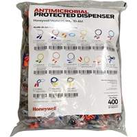 Recharge de bouchons doreille XTR-30 pour le distributeur HL400, Vrac - Sac en poly, Avec cordon Superchem Industries